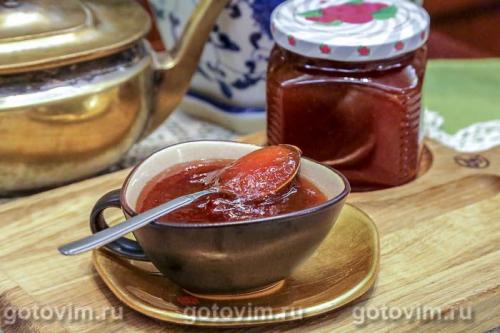 Джем из желтой алычи