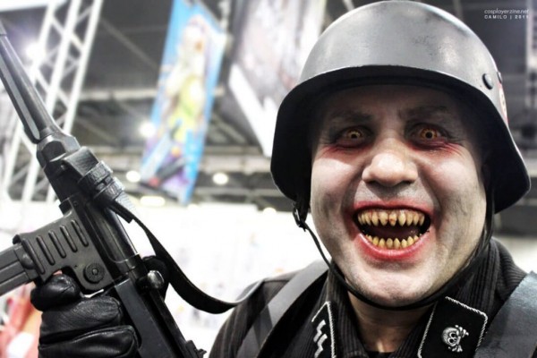 Косплей на Call of Duty: Джаггернаут, Nazi Zombies и другие