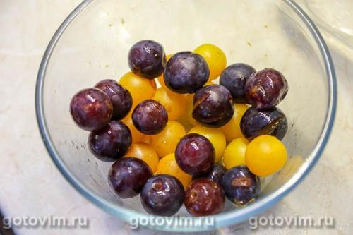 Варенье из желтой алычи и сливы