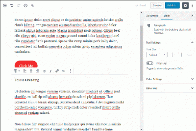 Как использовать новый редактор блоков в WordPress 5.0