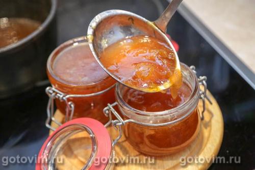 Варенье из желтой сливы с агаром