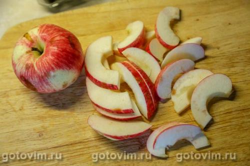 Компот из тёрна с яблоками на зиму (без стерилизации)