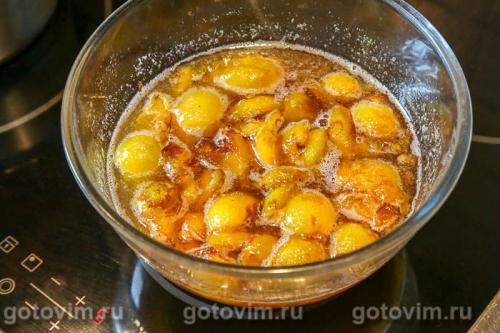 Варенье из желтой сливы с агаром