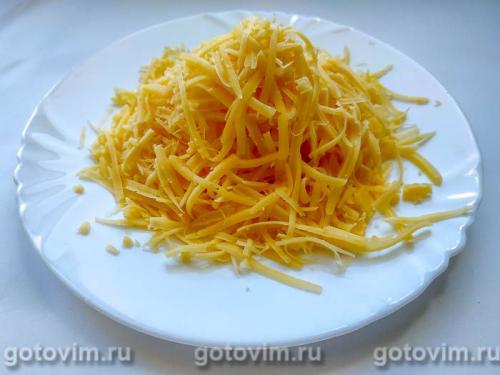 Паста с курицей с соусом Альфредо