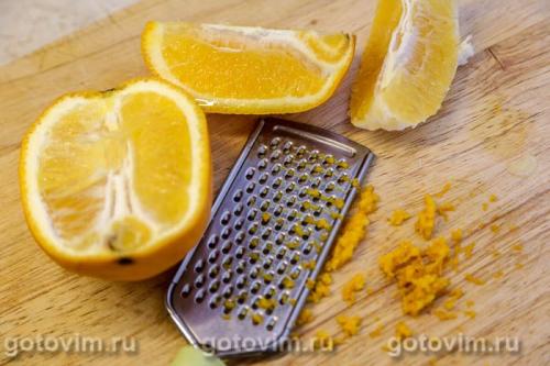 Свиная грудинка, запеченная с глазурью из смородины с апельсином