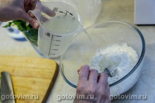 Скьяччатина с лисичками (Schiacciatina)