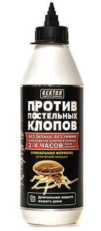 Постельные клопы и средства для самостоятельной борьбы с ними
