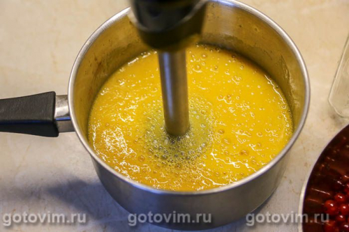 Джем из желтой алычи