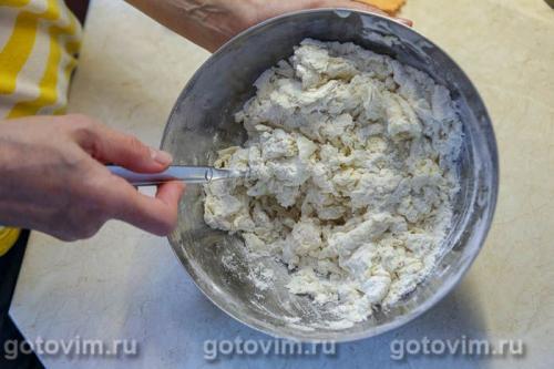Тесто дрожжевое на сметане