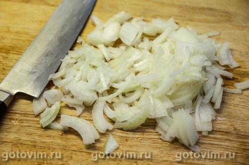 Утиные желудки, тушенные со сметаной и горчицей