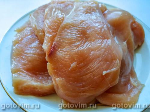 Паста с курицей с соусом Альфредо