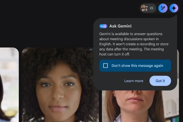 Google Meet добавил ИИ-помощника Ask Gemini — он перескажет, что вы пропустили на звонке
Google Meet добавил ИИ-помощника Ask Gemini — он перескажет, что вы пропустили на звонке