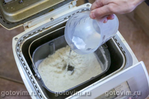Хлеб заварной в хлебопечке