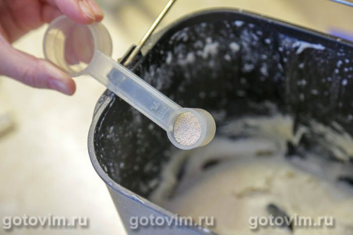Хлеб заварной в хлебопечке