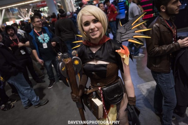 Лучший косплей с PAX East Лучший косплей с PAX East