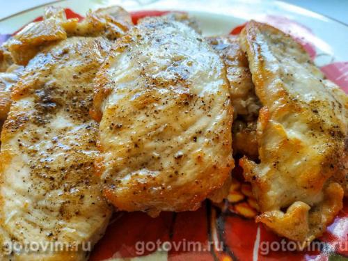 Паста с курицей с соусом Альфредо