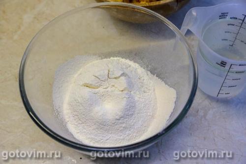 Скьяччатина с лисичками (Schiacciatina)