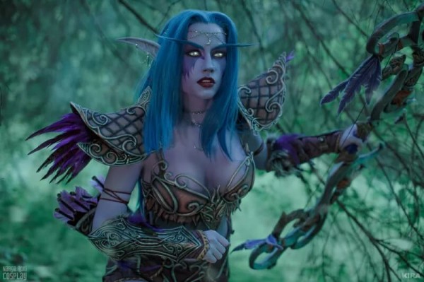 Лучший косплей по World of Warcraft должен иметь при себе настоящих сов! Лучший косплей по World of Warcraft должен иметь при себе настоящих сов!