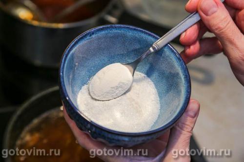 Варенье из желтой сливы с агаром