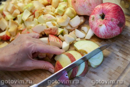 Варенье из сливы с яблоками