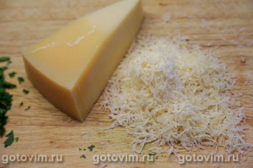 Скьяччатина с лисичками (Schiacciatina)