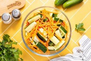 Огурцы по-корейски на зиму Огурцы по-корейски на зиму