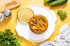 Огурцы по-корейски на зиму Огурцы по-корейски на зиму
