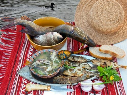 Рыбная «мешанка» Рыбная «мешанка»