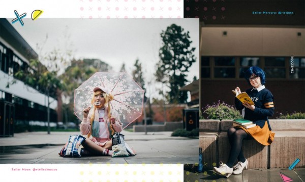 Косплей Sailor Moon — мода 90-ых Косплей Sailor Moon — мода 90-ых