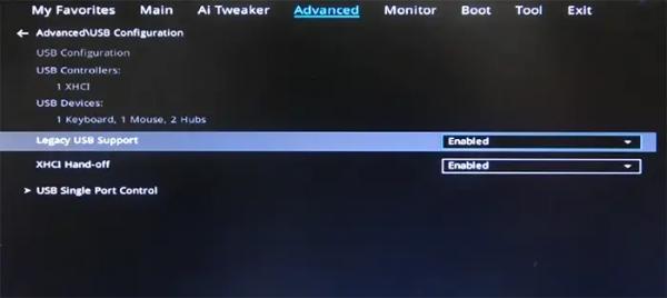 Legacy USB Support в БИОС или UEFI — что это за опция? Legacy USB Support в БИОС или UEFI — что это за опция?