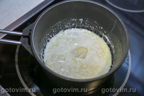 Мидии, запеченные с сырным соусом &laquo;Альфредо&raquo;