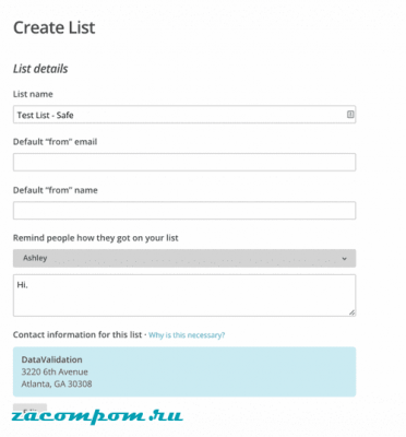Как настроить рассылку в WordPress с помощью MailChimp