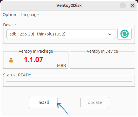 Загрузочная флешка Windows 11 в Linux