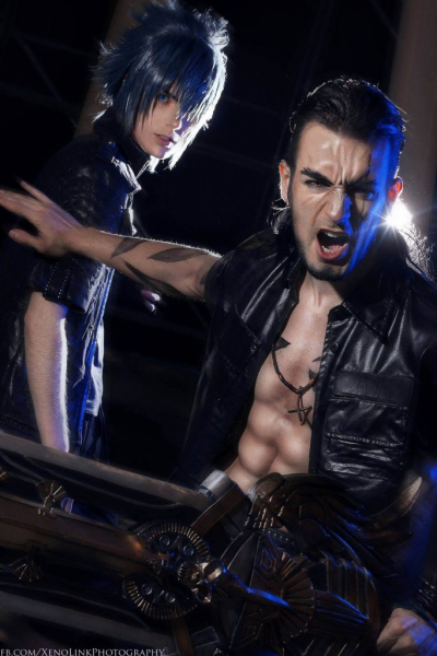 Отличный косплей на Final Fantasy XV Отличный косплей на Final Fantasy XV