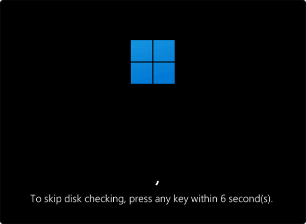 To skip disk checking press any key при каждом включении &mdash; причины и решения