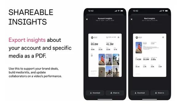 
											
							Instagram* позволит скачивать PDF-отчёты из статистики аккаунта						
									