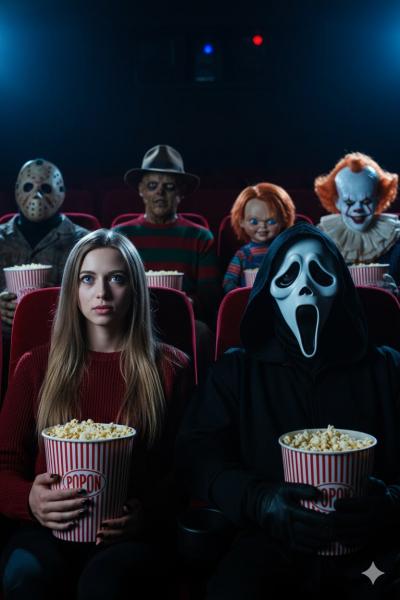 🎃 Промты на Хэллоуин — генерируем фото с хоррор-персонажами
🎃 Промты на Хэллоуин — генерируем фото с хоррор-персонажами