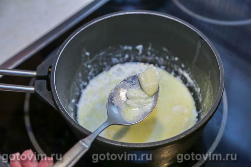 Мидии, запеченные с сырным соусом &laquo;Альфредо&raquo;