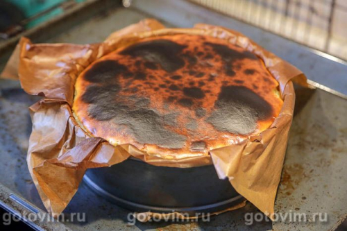 Баскский чизкейк или чизкейк &laquo;Сан Себастьян&raquo; (Burnt Cheesecake)