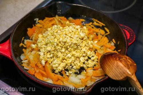 Суп с говядиной и свежей кукурузой