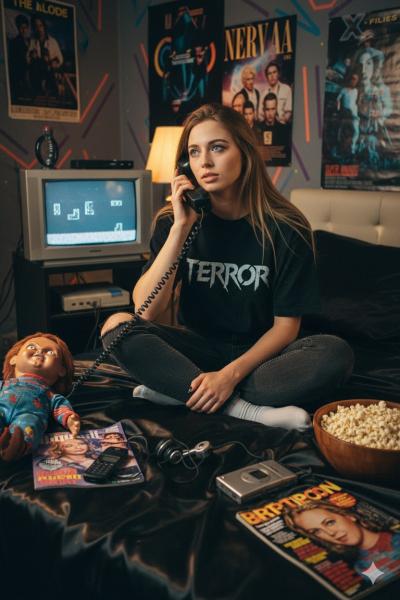 🎃 Промты на Хэллоуин — генерируем фото с хоррор-персонажами
🎃 Промты на Хэллоуин — генерируем фото с хоррор-персонажами