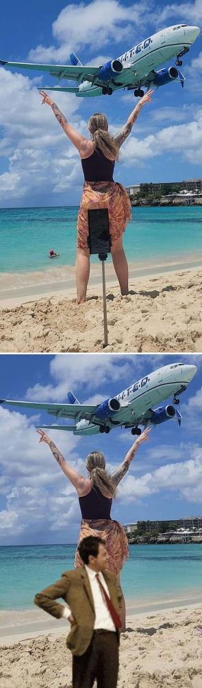 Смешные фотожабы (16 фото) Смешные фотожабы (16 фото)