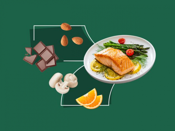 Диетолог рассказала о полезных для зрения продуктах Диетолог рассказала о полезных для зрения продуктах
