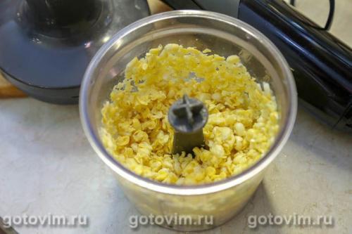 Суп с говядиной и свежей кукурузой