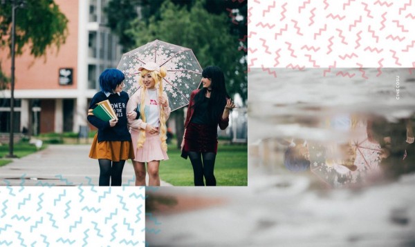 Косплей Sailor Moon — мода 90-ых Косплей Sailor Moon — мода 90-ых