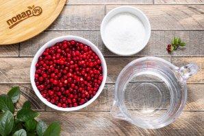 Компот из брусники Компот из брусники