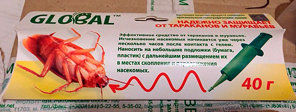 Средства от тараканов в шприце (гели): обзор препаратов и нюансы их применения Средства от тараканов в шприце (гели): обзор препаратов и нюансы их применения