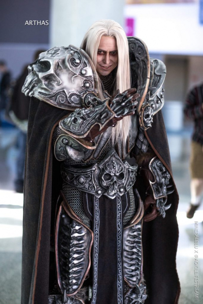 Косплей с BlizzCon 2018 поражает Косплей с BlizzCon 2018 поражает