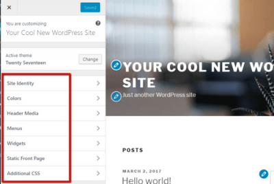 Установка и настройка темы WordPress Установка и настройка темы WordPress