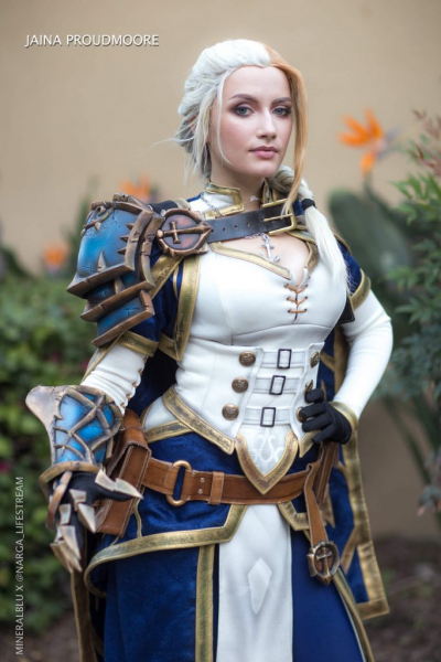 Косплей с BlizzCon 2018 поражает Косплей с BlizzCon 2018 поражает